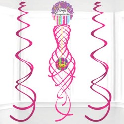 Espirales - Cumpleaños  Rosa