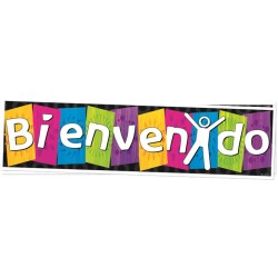 Banner 86cm - Bienvenido