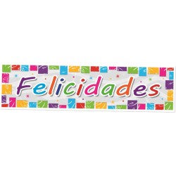 Banner 86cm - Felicidades