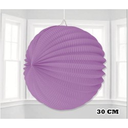 Farol de papel grande - Morado