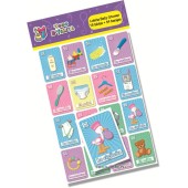 Juego de Loteria Baby Shower p/20