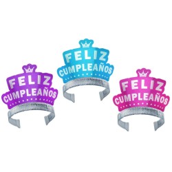 Diadema Feliz Cumpleaños